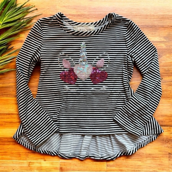 Girls Size 3T Clothing Lot - 5-Piece Unicorn & Leggings Bundle - Picture 2 of 10